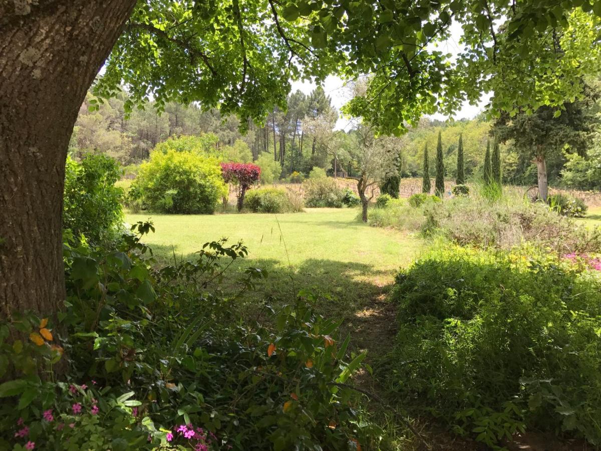 Mas Boudeissoun - Coeur De Cerise - Baignade A 600 M Villa Mormoiron Eksteriør billede