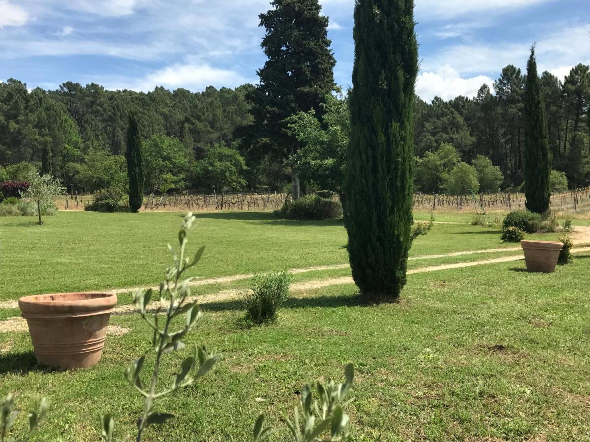 Mas Boudeissoun - Coeur De Cerise - Baignade A 600 M Villa Mormoiron Eksteriør billede