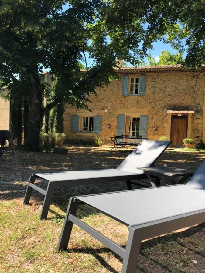 Mas Boudeissoun - Coeur De Cerise - Baignade A 600 M Villa Mormoiron Eksteriør billede