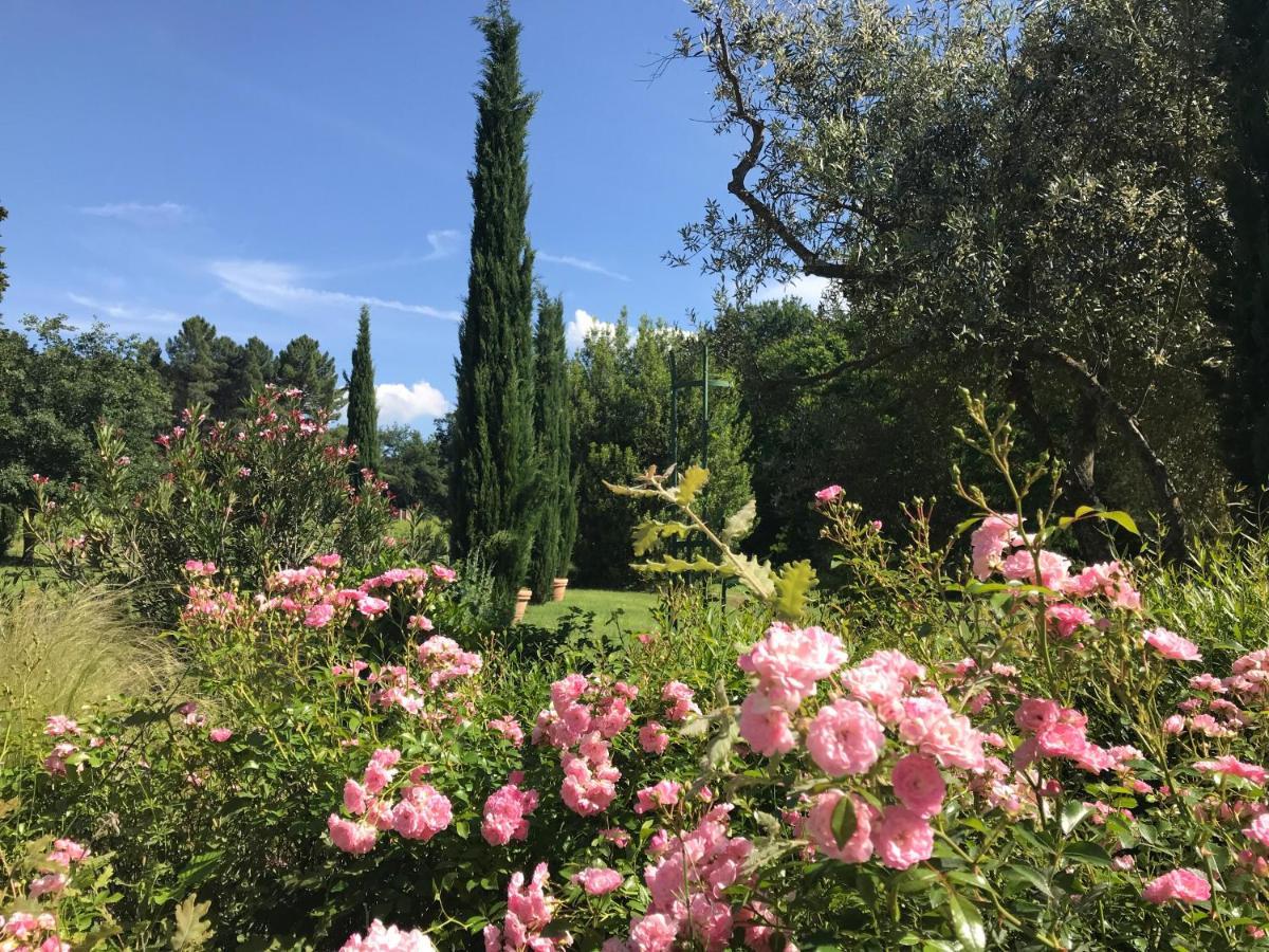 Mas Boudeissoun - Coeur De Cerise - Baignade A 600 M Villa Mormoiron Eksteriør billede