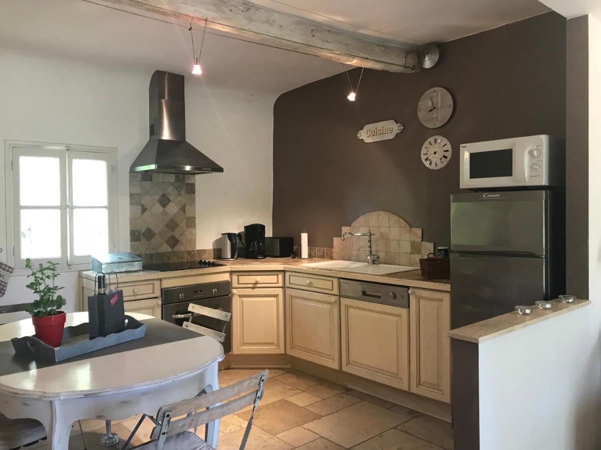 Mas Boudeissoun - Coeur De Cerise - Baignade A 600 M Villa Mormoiron Eksteriør billede