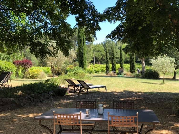 Mas Boudeissoun - Coeur De Cerise - Baignade A 600 M Villa Mormoiron Eksteriør billede