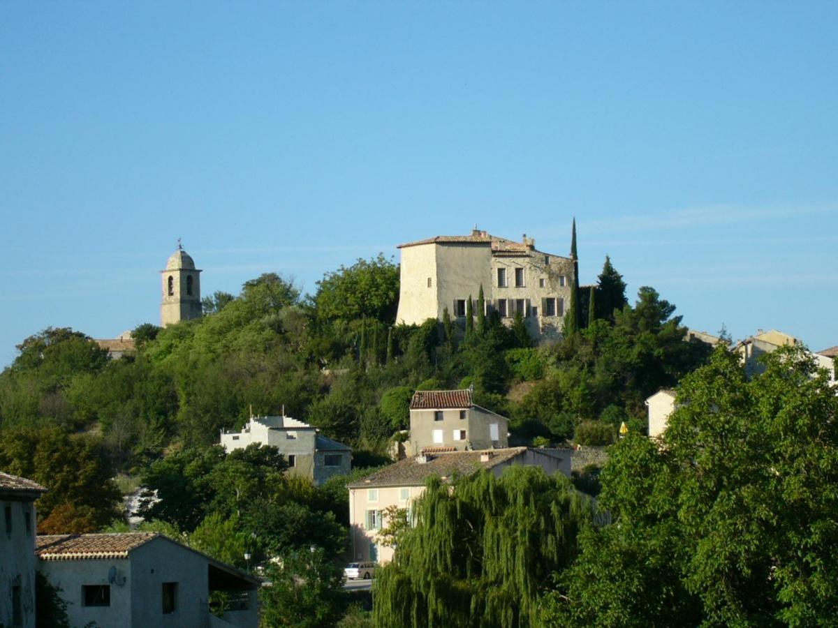 Mas Boudeissoun - Coeur De Cerise - Baignade A 600 M Villa Mormoiron Eksteriør billede