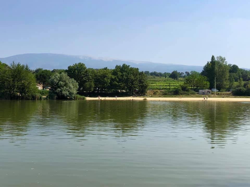 Mas Boudeissoun - Coeur De Cerise - Baignade A 600 M Villa Mormoiron Eksteriør billede