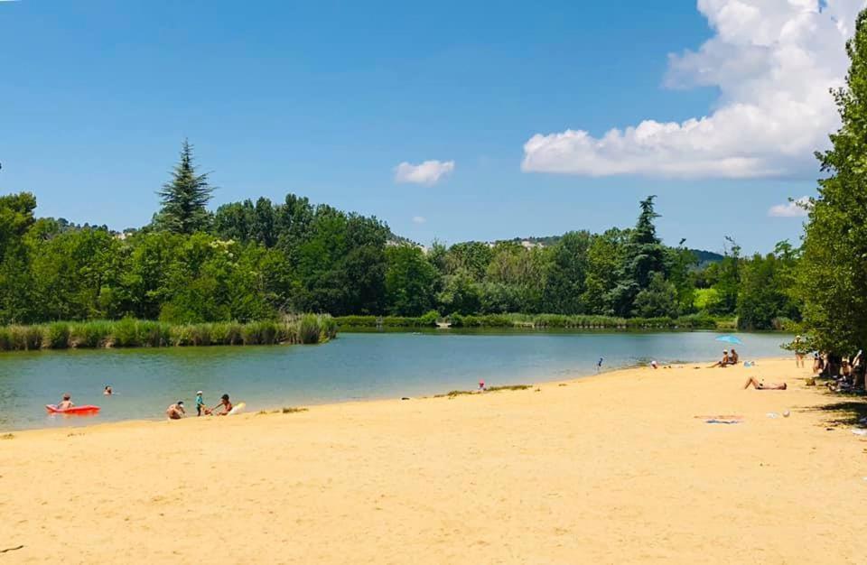 Mas Boudeissoun - Coeur De Cerise - Baignade A 600 M Villa Mormoiron Eksteriør billede